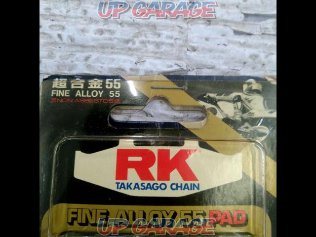 RK
RK-811FA5
FINEALLOY
Brake pad-03