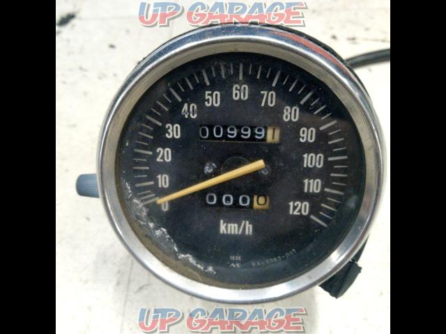Kawasaki (Kawasaki) genuine
Speedometer
Eliminator 125-02
