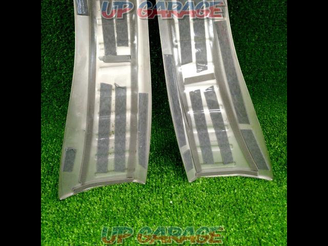 BRIGHTZ
Stainless steel inner rear bumper foot plate price cut-05