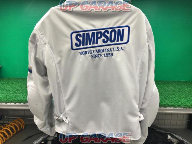 SIMPSON
Mesh jacket price reduced-06