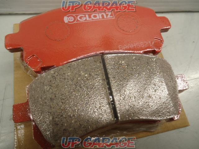 Glanz
Spec S
Brake pad
Front left and right set
Unused
V12024-02