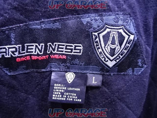ARLEN
NESS (Allenes)
Leather jacket
[Size L]-05