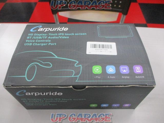 【値下げしました♪】CARPURIDE 7インチ液晶 ポータブルオーディオ-01