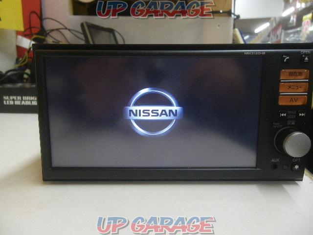 Nissan original (NISSAN)
MM312D-W
Full seg (2x2ch) / CD / SD / Bluetooth (hands-free only) compatible-04
