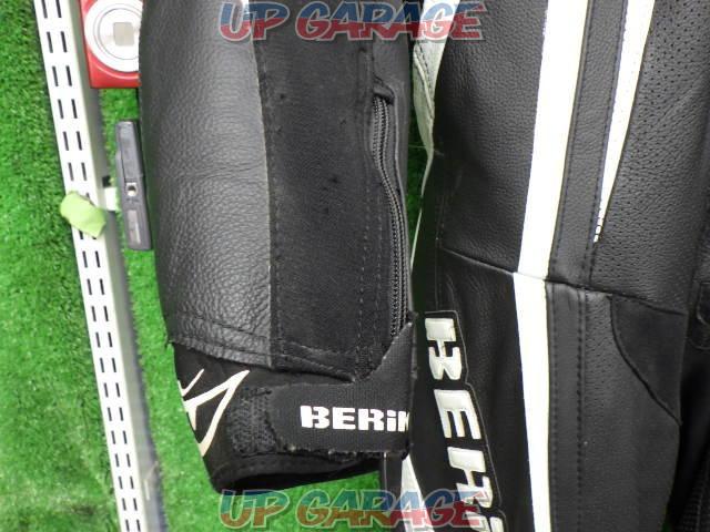 【ワケアリ】BERIK(ベリック) LS1-9701-BK レーシングスーツ サイズS-03