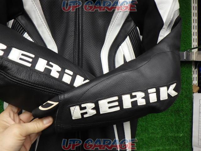 【ワケアリ】BERIK(ベリック) LS1-9701-BK レーシングスーツ サイズS-04