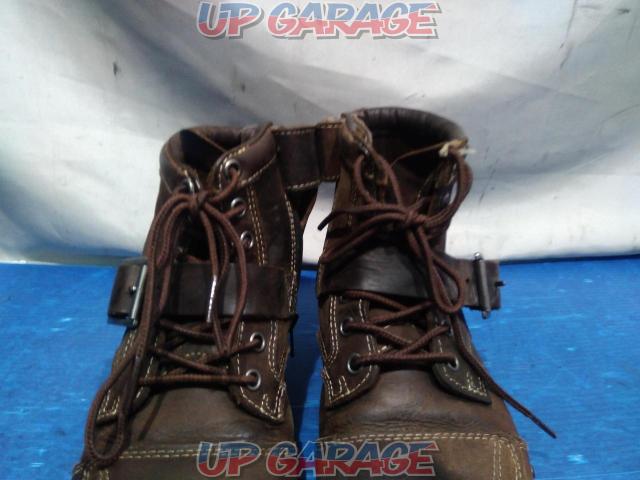 Size: 23.0cm
Alpha
Tea
Leather boots-03