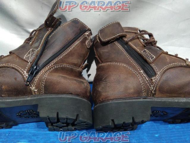 Size: 23.0cm
Alpha
Tea
Leather boots-04