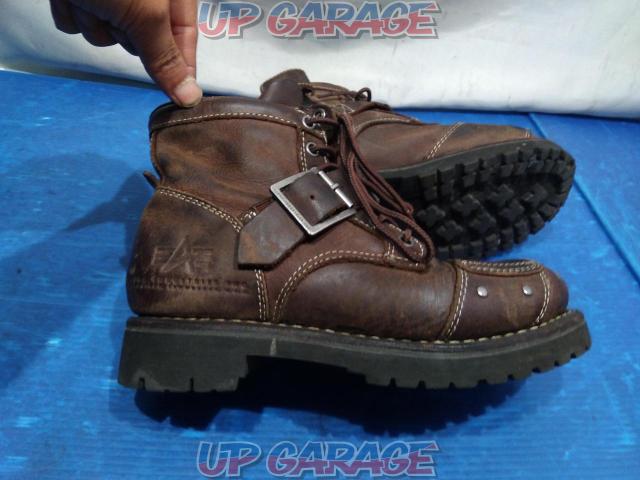 Size: 23.0cm
Alpha
Tea
Leather boots-05