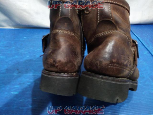 Size: 23.0cm
Alpha
Tea
Leather boots-06