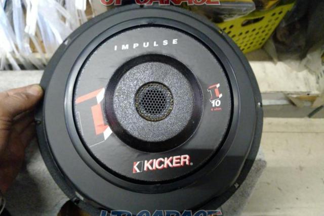KICKER
IMPULSE
I10
8 inch woofer + box set-02