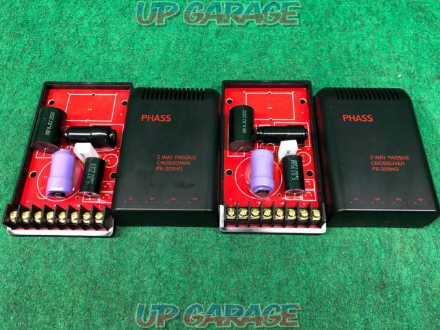 PHASS
PX-203HG
2way passive crossover-02