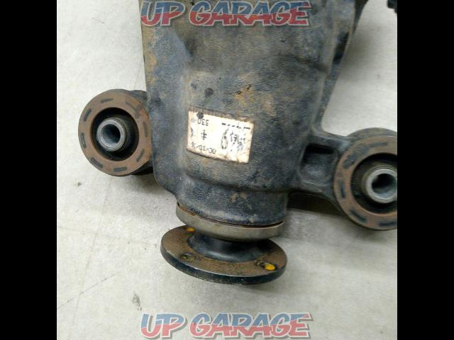 Explosively cheap!! Inventory clearance special price!! Genuine Toyota
JZX90･100/Chaser Mark II Cresta
JZS 171 / Crown Estate
Genuine 7.5 inch open differential + differential case-03