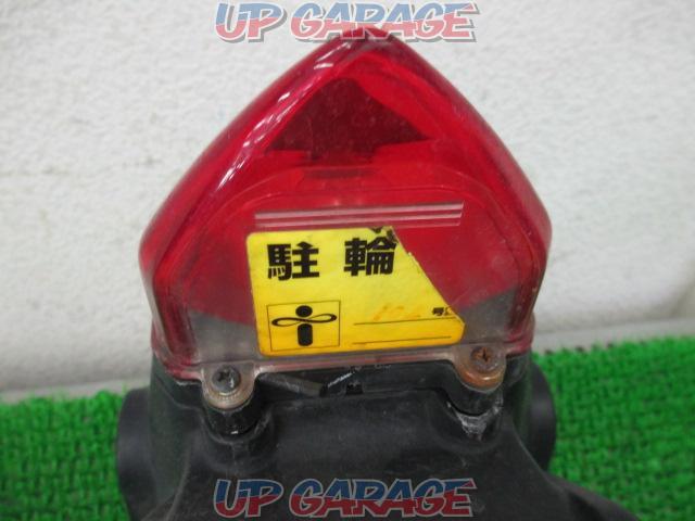 [KLX250] KAWASAKI (Kawasaki)
Genuine tail lamp + rear fender-03