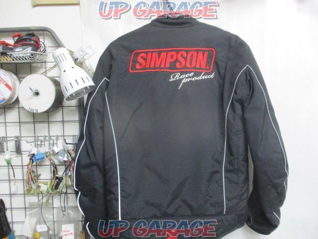 SIMPSON
Riding Winter jacket
60th anniversary
(W01371)-03