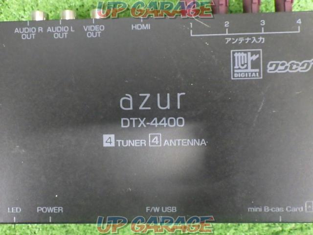 azur 4x4 フルセグ地デジチューナー(DTX-4400)+メーカー不明 6.6インチ モニター-02