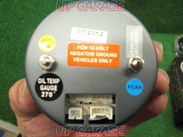 Unused Autogauge
SMOKE
LENS
SERIES
Oil temperature gauge
W01270-03