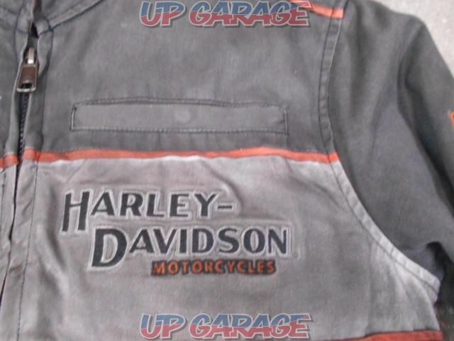 【¥13,090-より値下げしました】Harley Davidson アイアンブロック カジュアルジャケット-03
