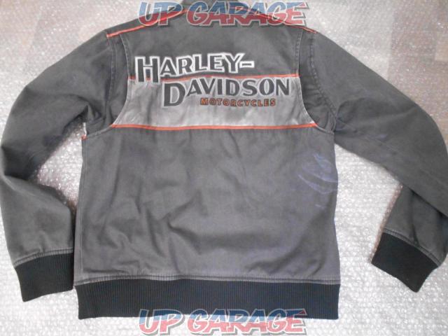 【¥13,090-より値下げしました】Harley Davidson アイアンブロック カジュアルジャケット-07