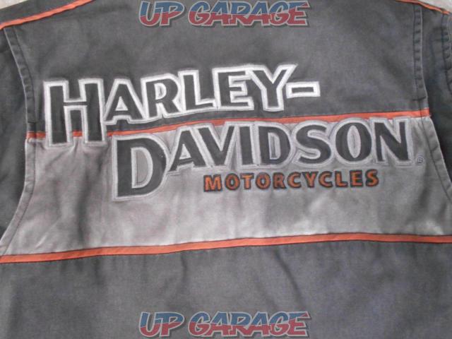 【¥13,090-より値下げしました】Harley Davidson アイアンブロック カジュアルジャケット-08