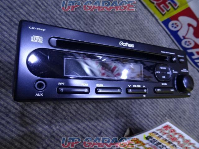 Honda genuine
Gathers
CX-174C
1DIN
CD tuner-03