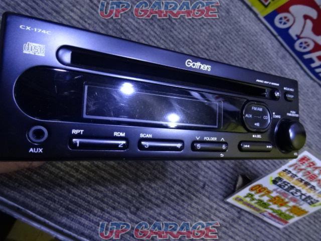 Honda genuine
Gathers
CX-174C
1DIN
CD tuner-04