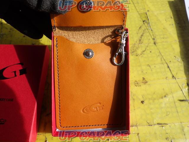Grazio & Co
Leather smart key case-02