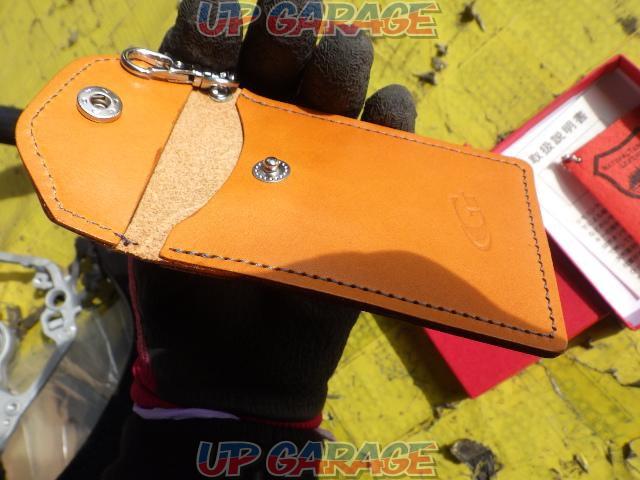 Grazio & Co
Leather smart key case-05