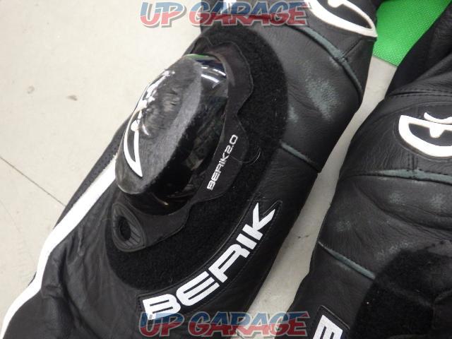 【ライダース】BERIK(ベリック) RACE-DEP 2.0 レーシングレザージャケット&パンツセット サイズ:【ジャケット46+パンツ50】-04
