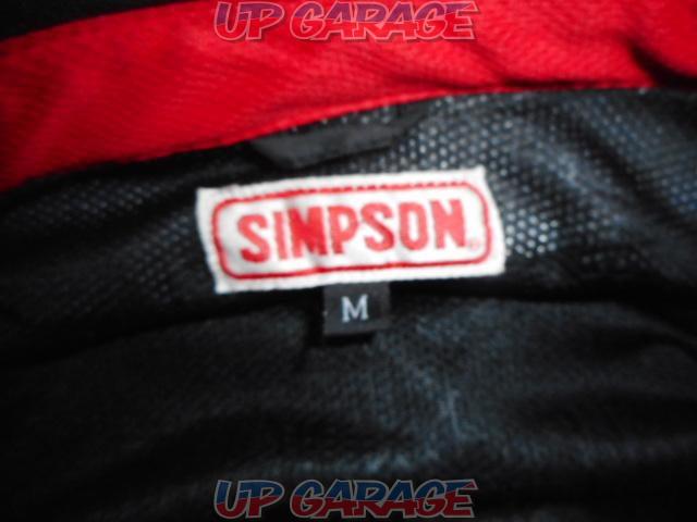 Riders SIMPSON
Mesh jacket-03