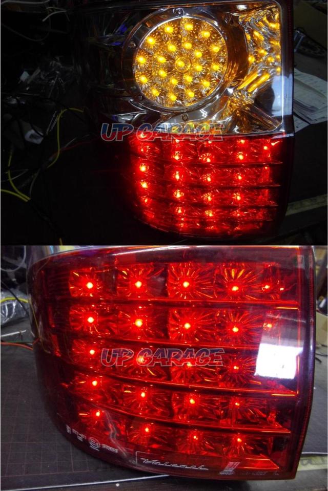 The final price cut
Valenti
Jewel LED tail outside only left and right
Alphard / 10 system-02