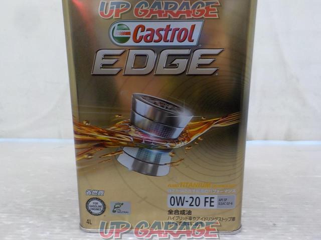 Castrol
(Castrol)
EDGE
0W-20
FE
API
SP
GF-6
4 l-02