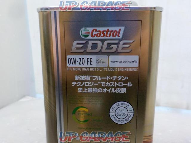 Castrol
(Castrol)
EDGE
0W-20
FE
API
SP
GF-6
4 l-06