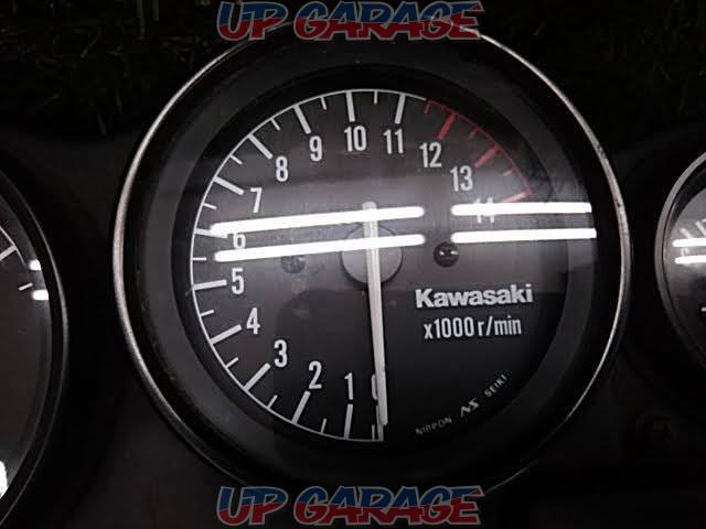 Price cut KAWASAKI
KR-1 genuine meter + meter stay set-04