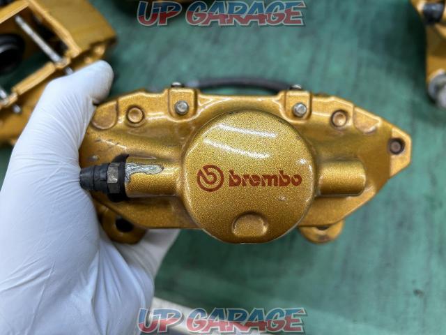 Price reduction!Nissan
brembo (Brembo)
Fairlady Z33
S
Caliper (front + rear)
Front and rear set/2 pieces-06
