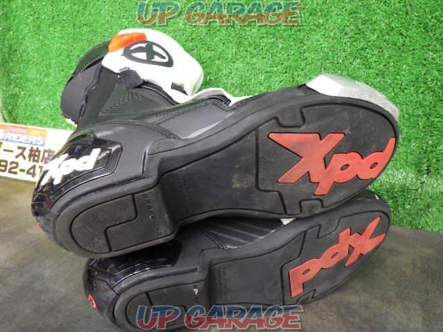 XPD (Eck speedy)
XP-9R
Racing boots
Size 26.5cm-07