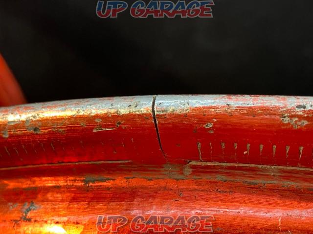 Wakeari
Removed from CRF250R (2014 model)
DID
DIRT
STAR
ST-X
STRONG
MX
RIM
Set before and after
RED-08