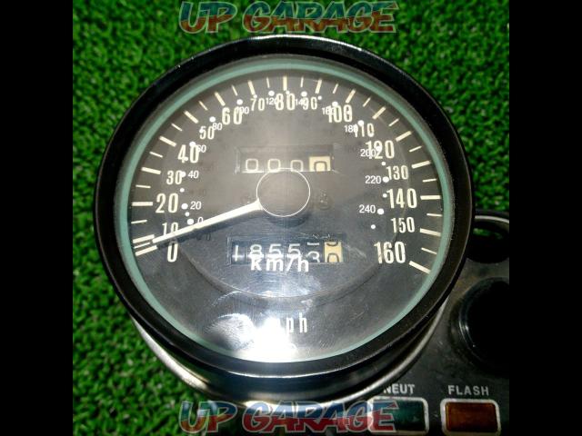 Rare 160 mile notation! Kawasaki
Z1 genuine meter-03
