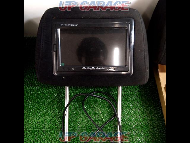  was price cut 
Wakeari
Unknown Manufacturer
Headrest monitor
2-03