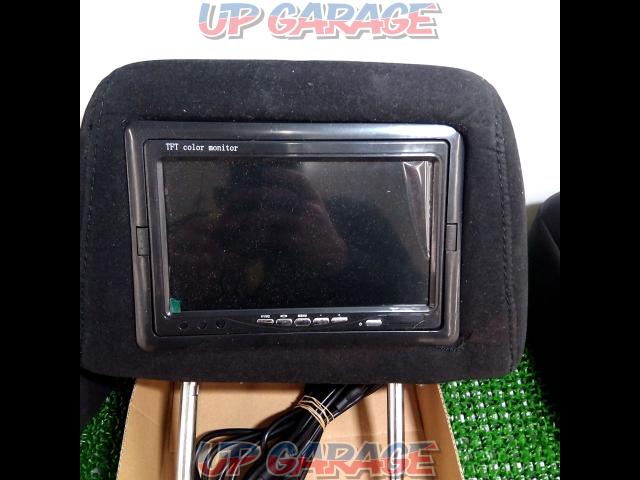  was price cut 
Wakeari
Unknown Manufacturer
Headrest monitor
2-04