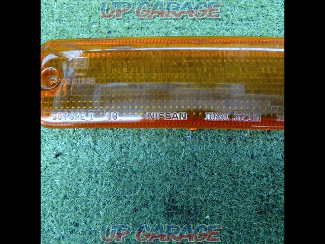Nissan genuine (NISSAN) turn signal lens only left and right set-02