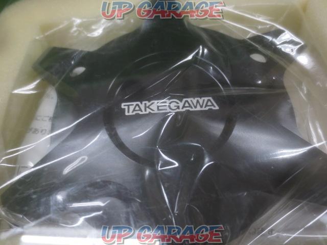 TAKEGAWA R.クランクケースカバー プロテクター(ブラック) 未使用 W02250-03
