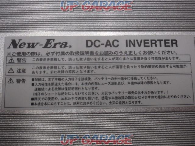 NEW-Era DS/AC SIN WAVEインバーター W02380-05