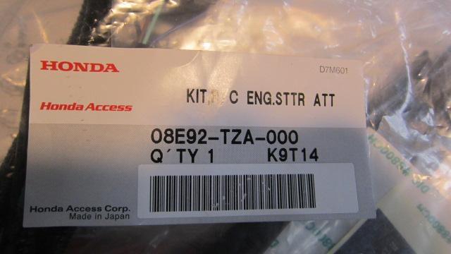 Honda
Engine starter
08E91-TLA-001/08E92-TZA-000-05