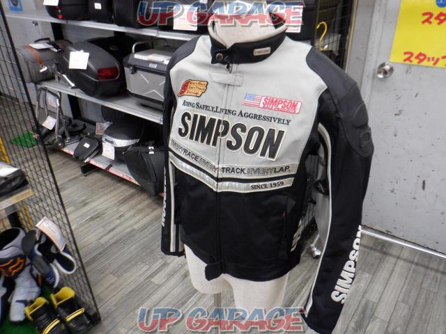 SIMPSON
Nylon jacket
Size L-02