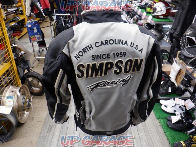 SIMPSON
Nylon jacket
Size L-03