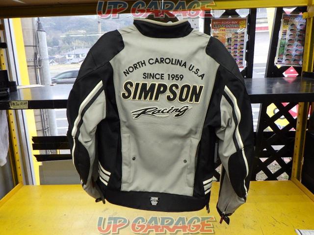 SIMPSON
Nylon jacket
Size L-04