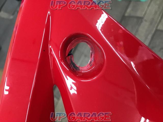 Price cut! HONDA
CBR250 genuine
side cowl/side panel/side cover
Left
(Red)
A sheet
#one side-07