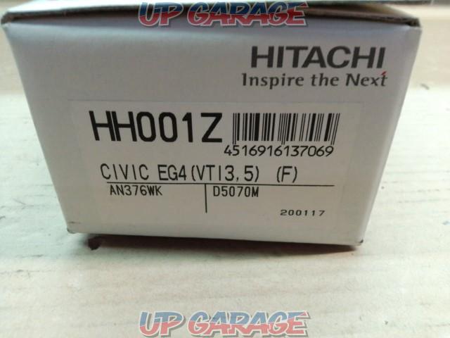 We lowered the price!
HITACHI (Hitachi)
Brake pad
HH001Z
Front-05