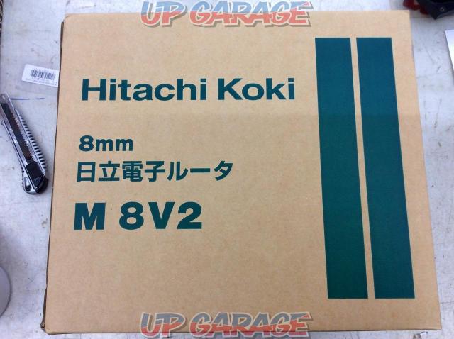 HiKOKI(ハイコーキ) 8mm電子ルータ M8V2(日立工機) 未使用-07
